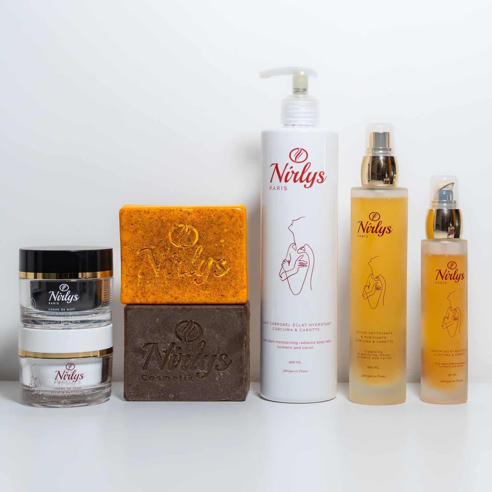 Nirlys gamme complete